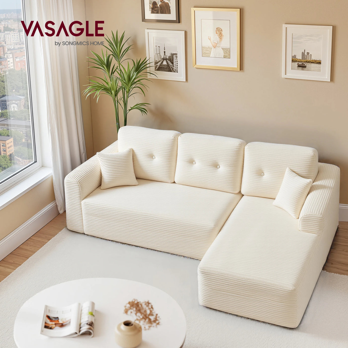 Canapé Luxe - Vasagle