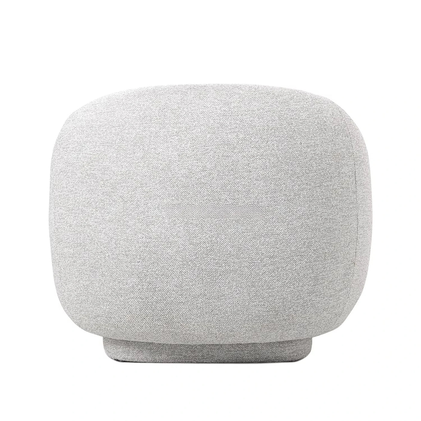 Fauteuil d'appoint moderne de style nordique en tissu pour salon et chambre à coucher, de haute qualité, confortable, luxueux, pivotant