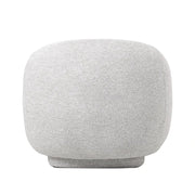 Fauteuil d'appoint moderne de style nordique en tissu pour salon et chambre à coucher, de haute qualité, confortable, luxueux, pivotant