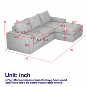 99-Inch Sofa