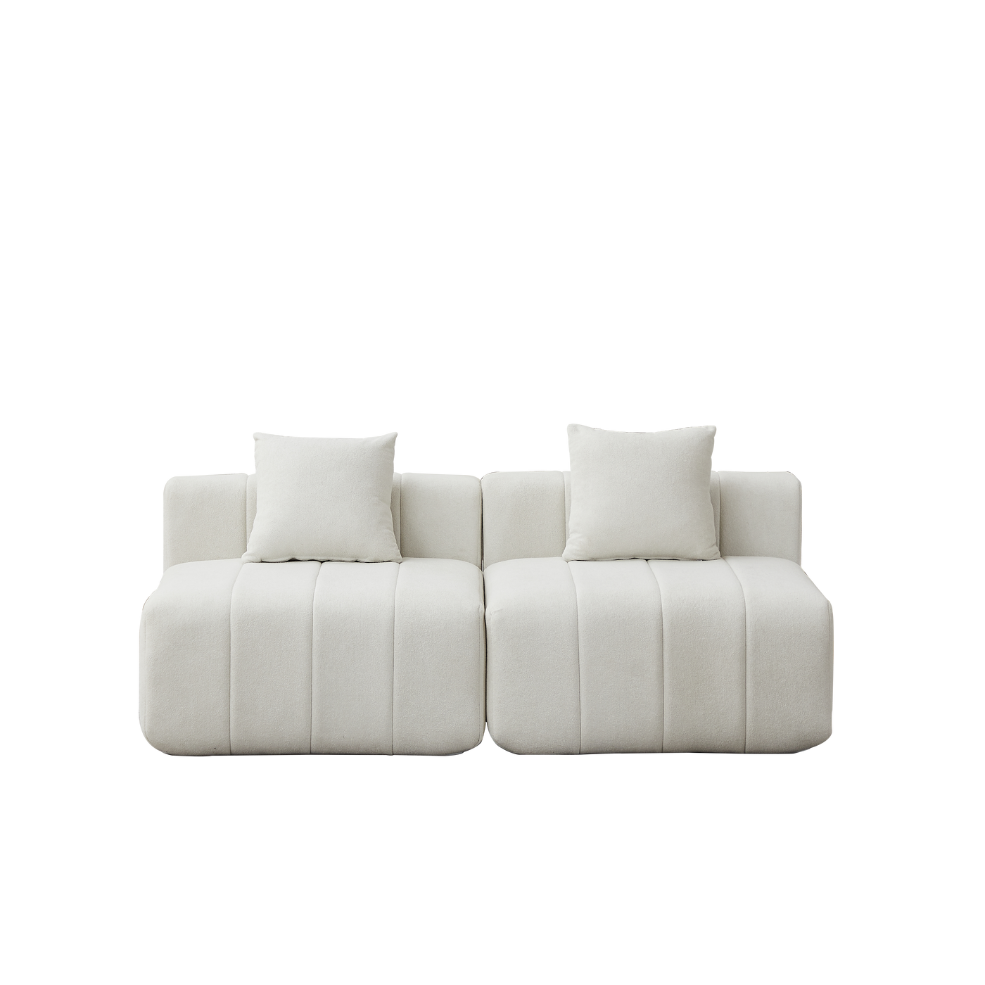 Chenille Sectional Sofa