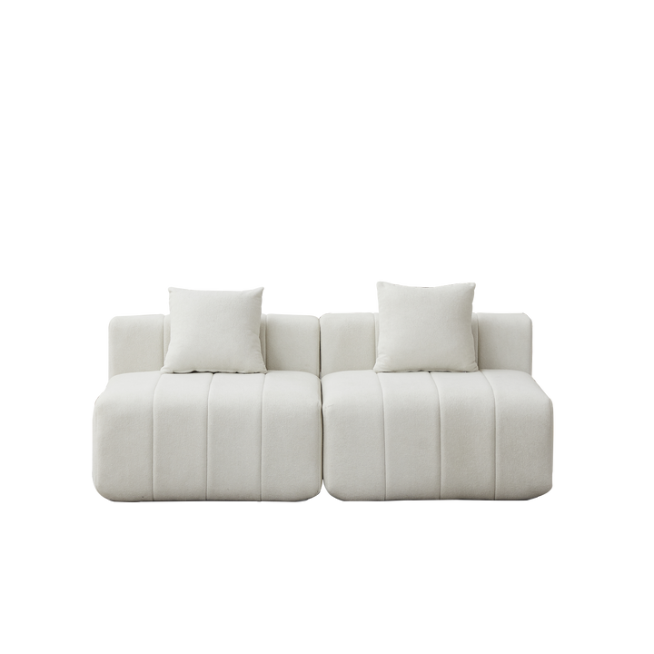 Chenille Sectional Sofa